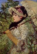 Fruhling, Edouard Manet